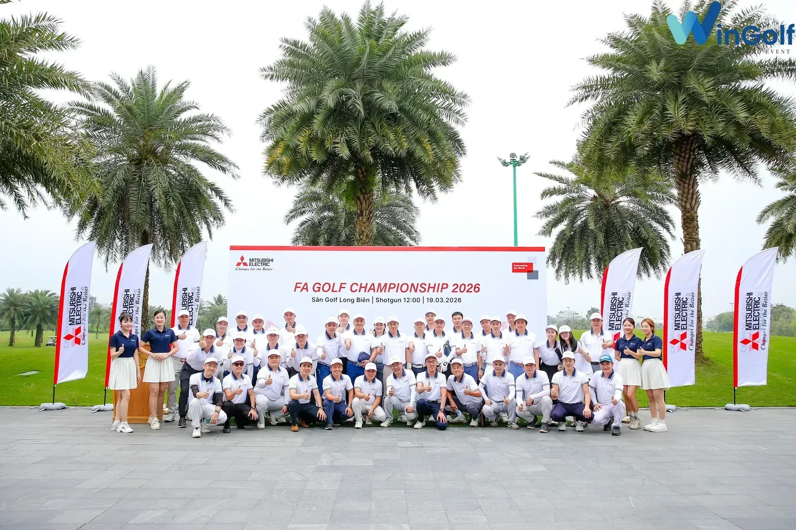 Giải golf công ty