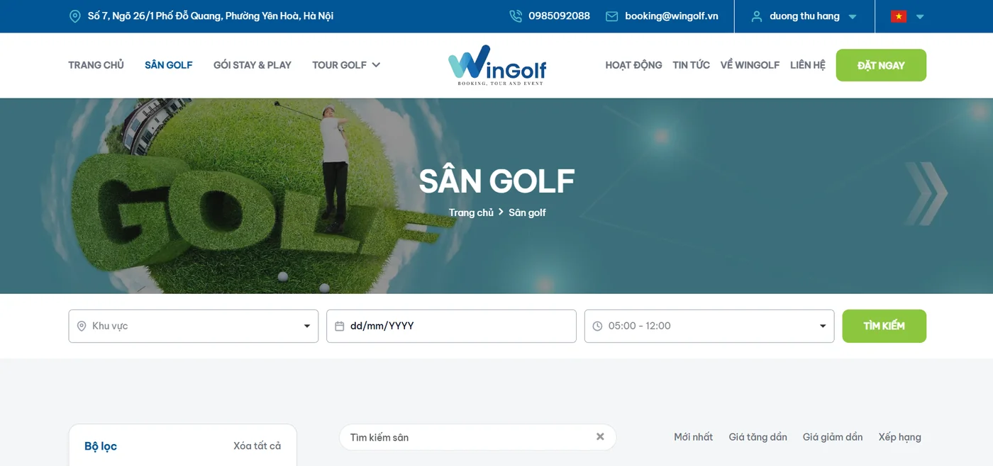 wingolf.com.vn user guide