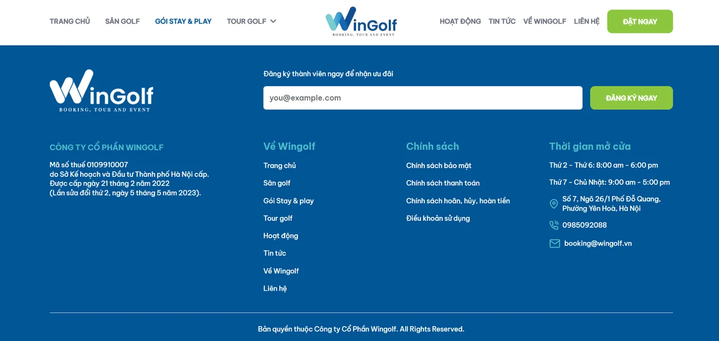 wingolf.com.vn user guide