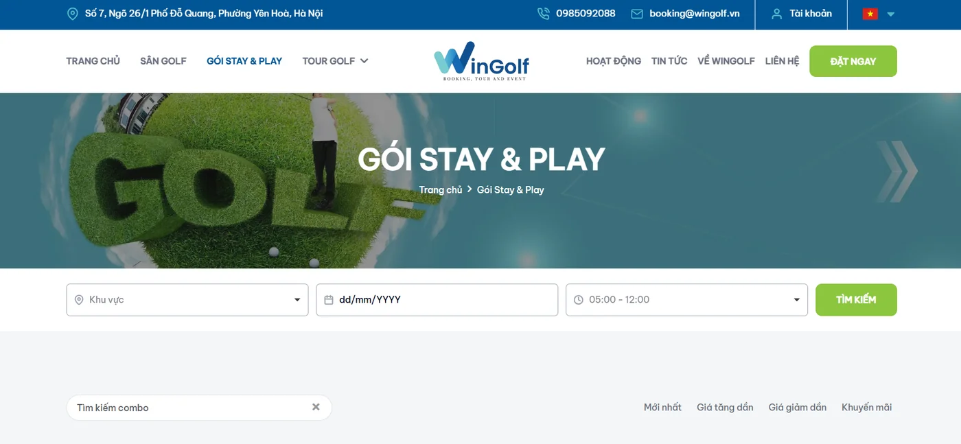 wingolf.com.vn user guide