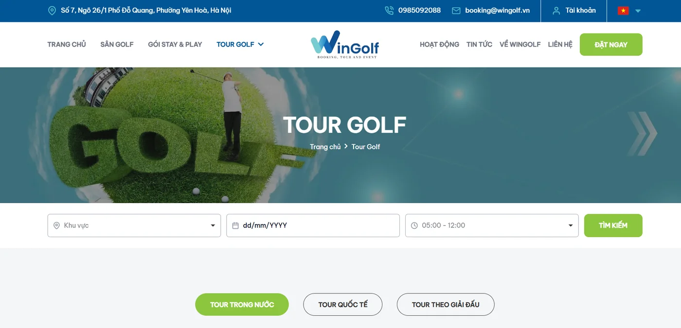 wingolf.com.vn user guide