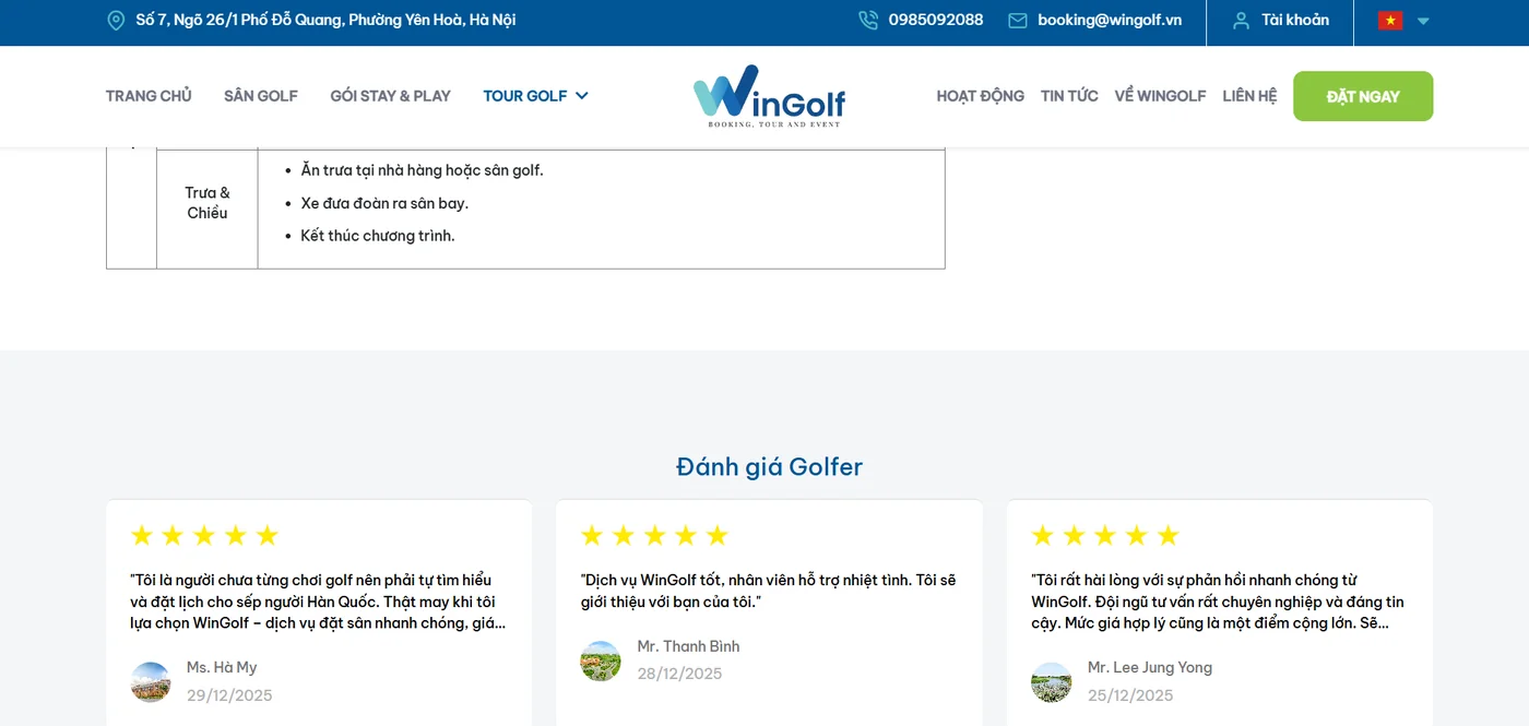 wingolf.com.vn user guide