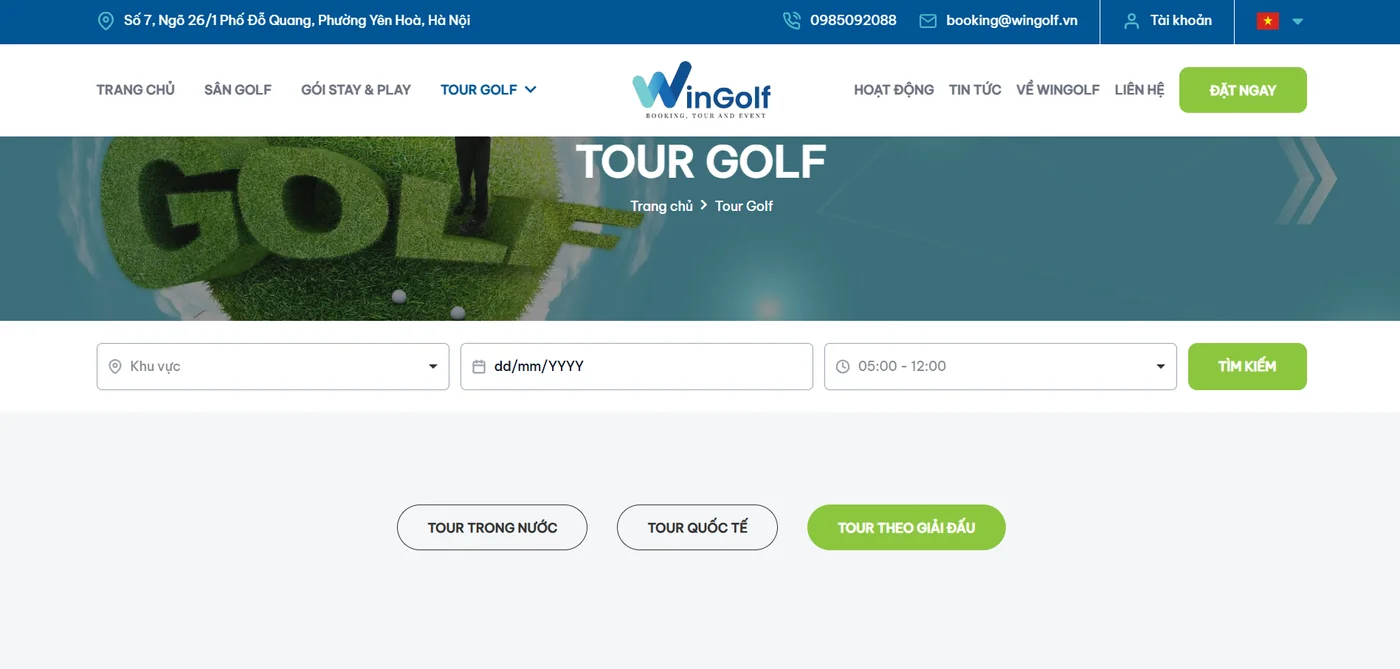 wingolf.com.vn user guide