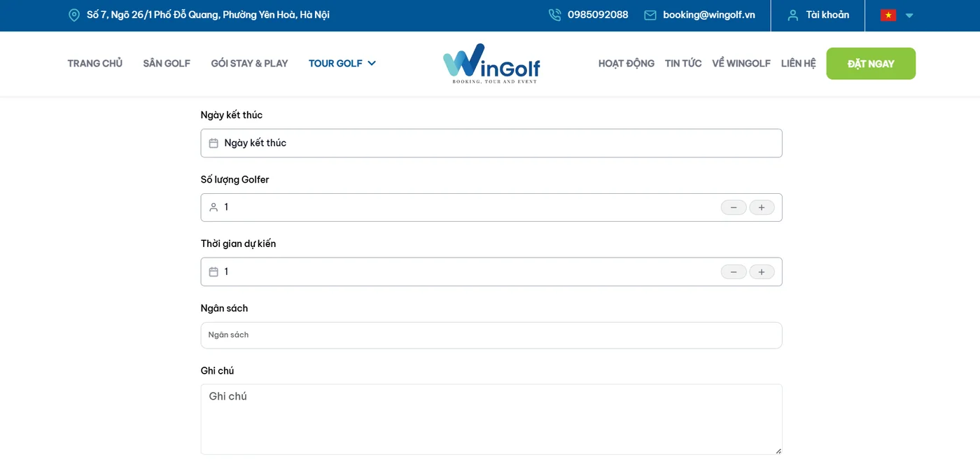 wingolf.com.vn user guide