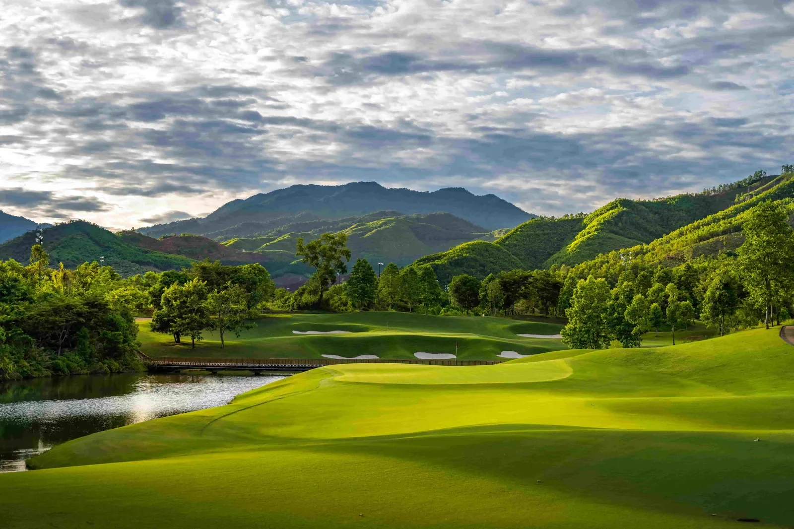 Ba Na Hills Golf Club in Da Nang dry season