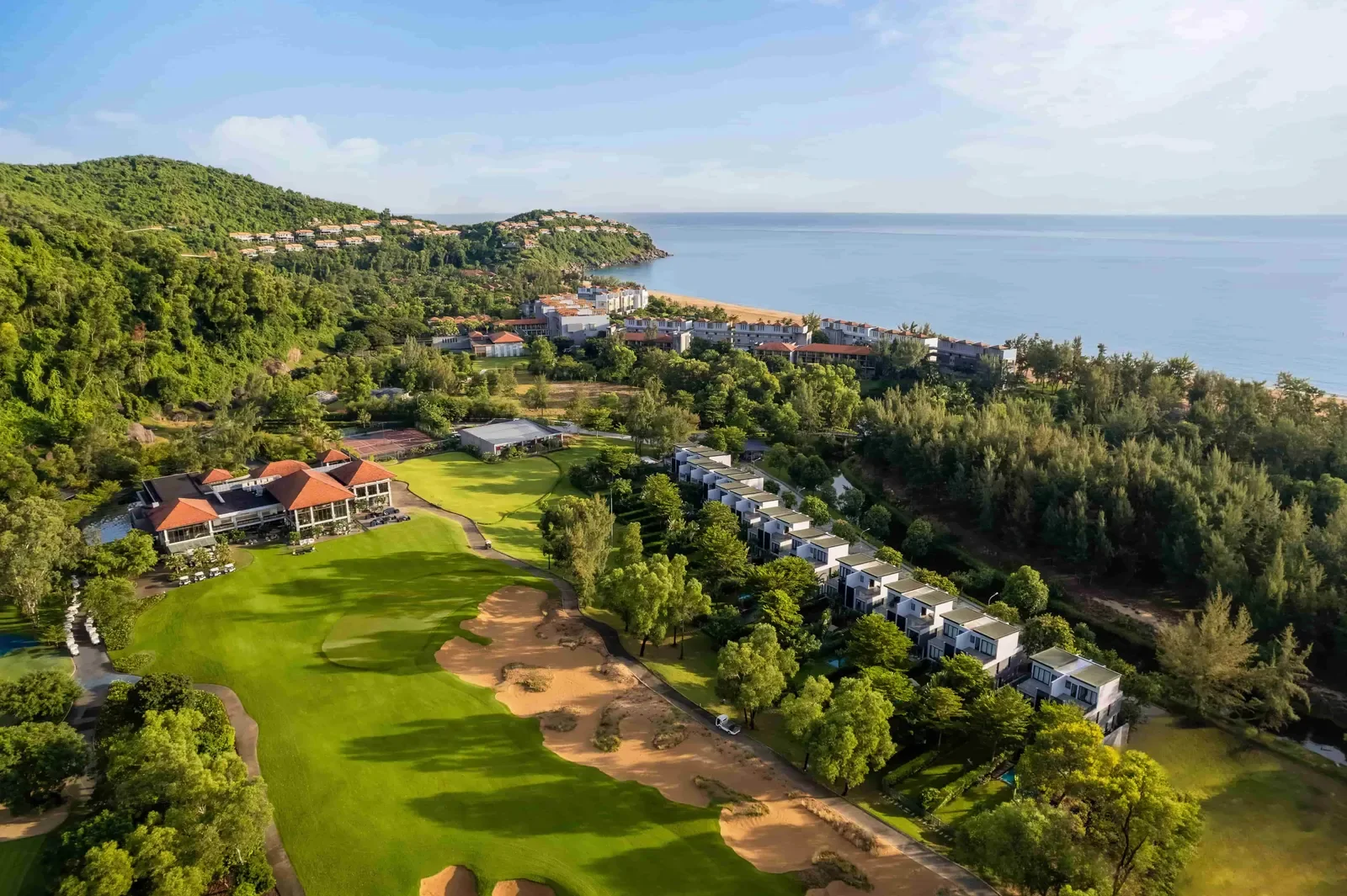 Laguna Lang Co Golf Club - Sir Nick Faldo design, Hue