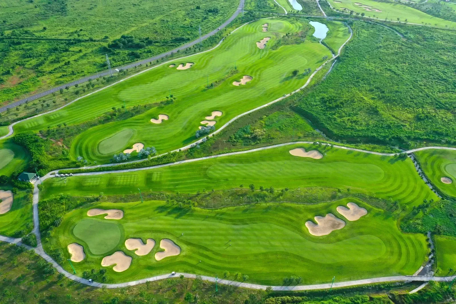Sonadezi Chau Duc Golf Course