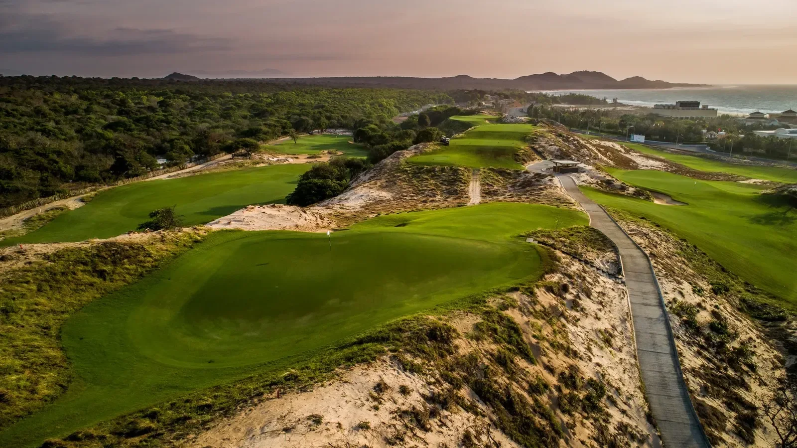 Ho Tram Two-Round Golf Retreat