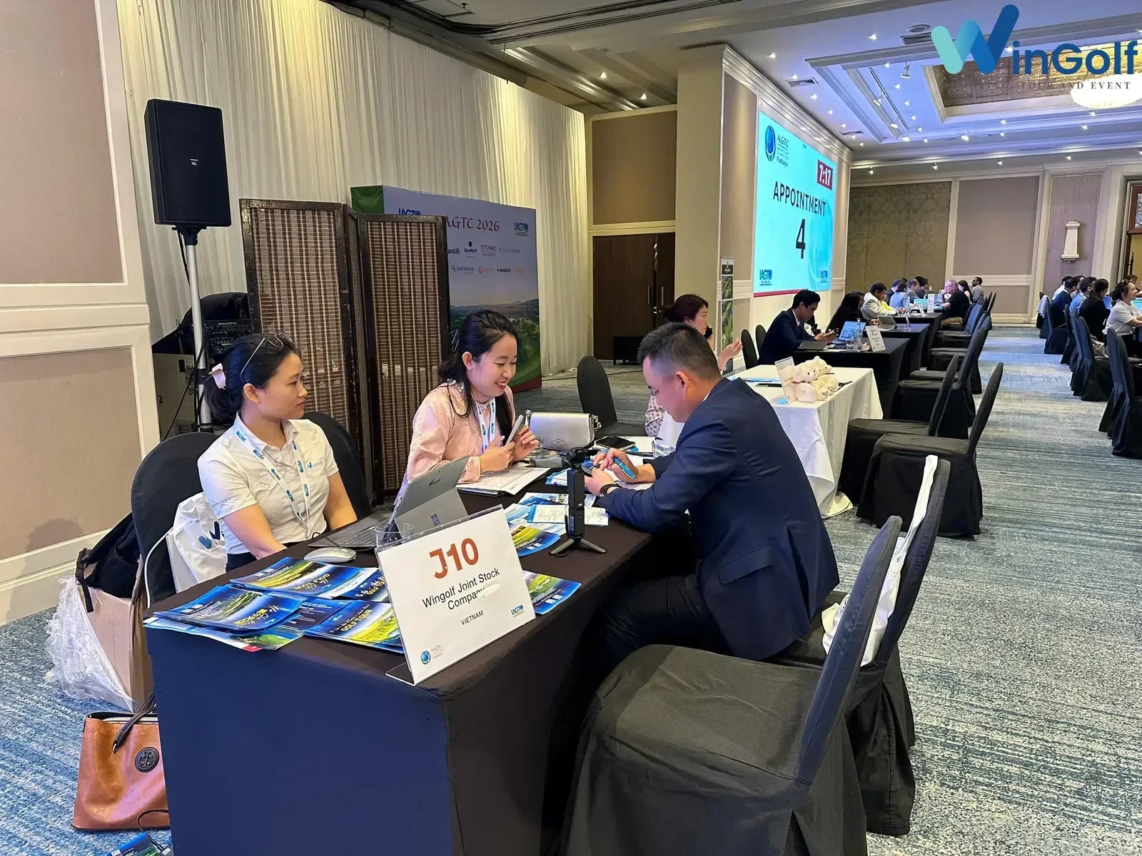 Wingolf at AGTC 2026: Affirming Position and Expanding International Golf Tourism Connections