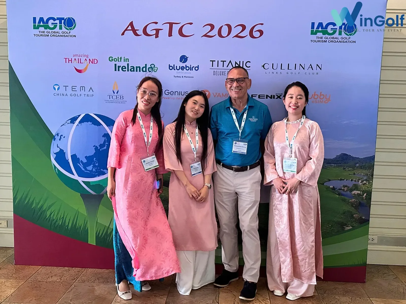 Wingolf at AGTC 2026: Affirming Position and Expanding International Golf Tourism Connections - 1