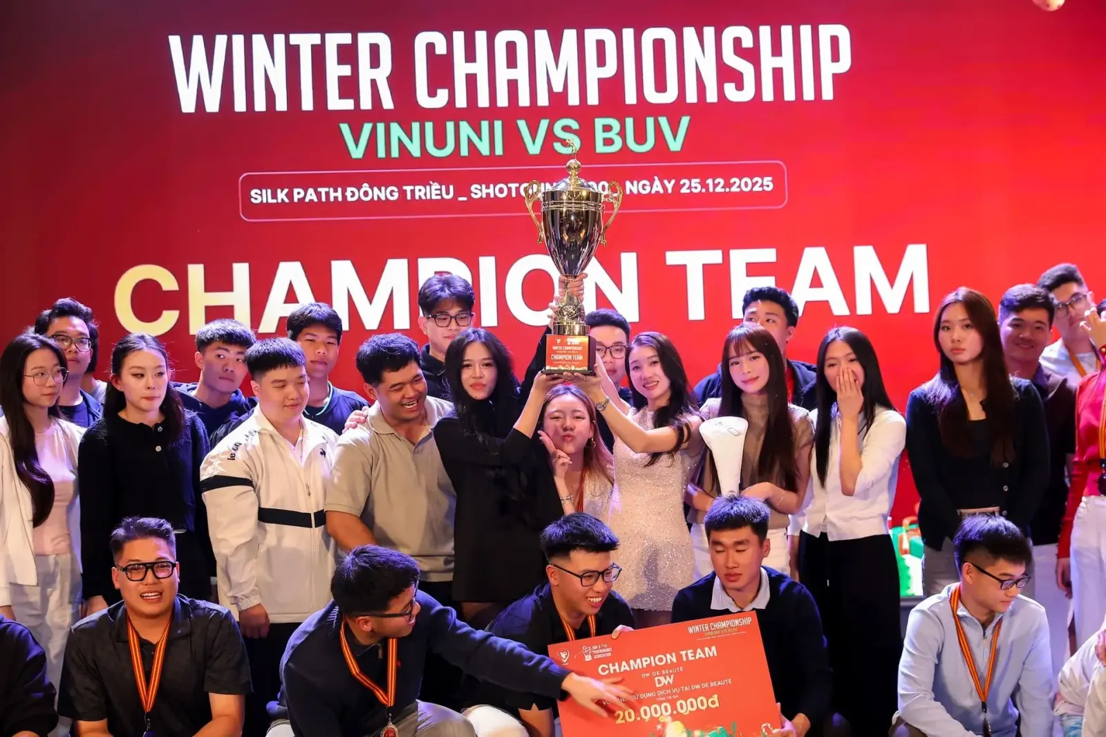 2025冬季锦标赛 – VinUni 对阵 BUV
