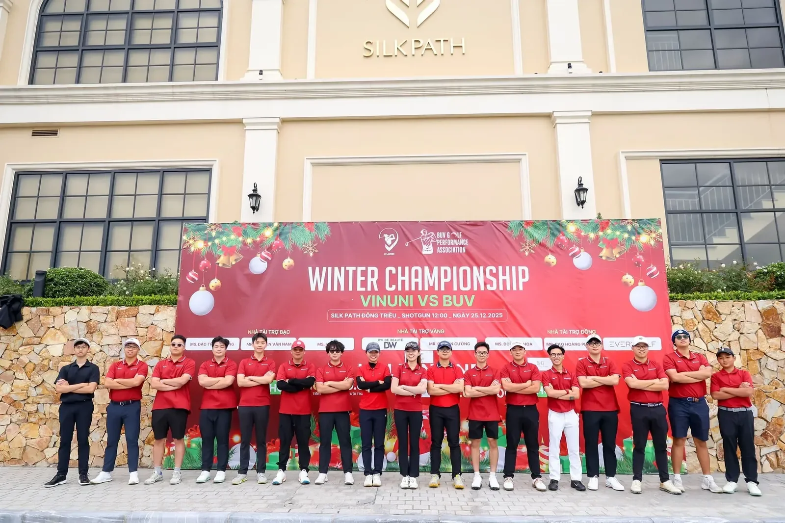 Winter Championship 2025 – VinUni vs BUV - 2