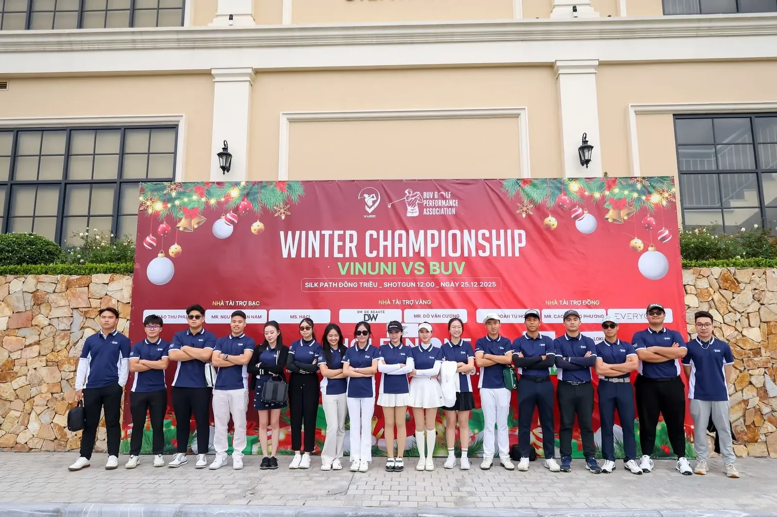 Winter Championship 2025 – VinUni vs BUV - 1