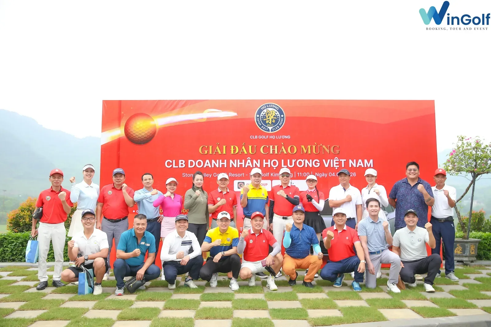 Welcome Tournament of the Vietnamese Luong Family Business Club 2026