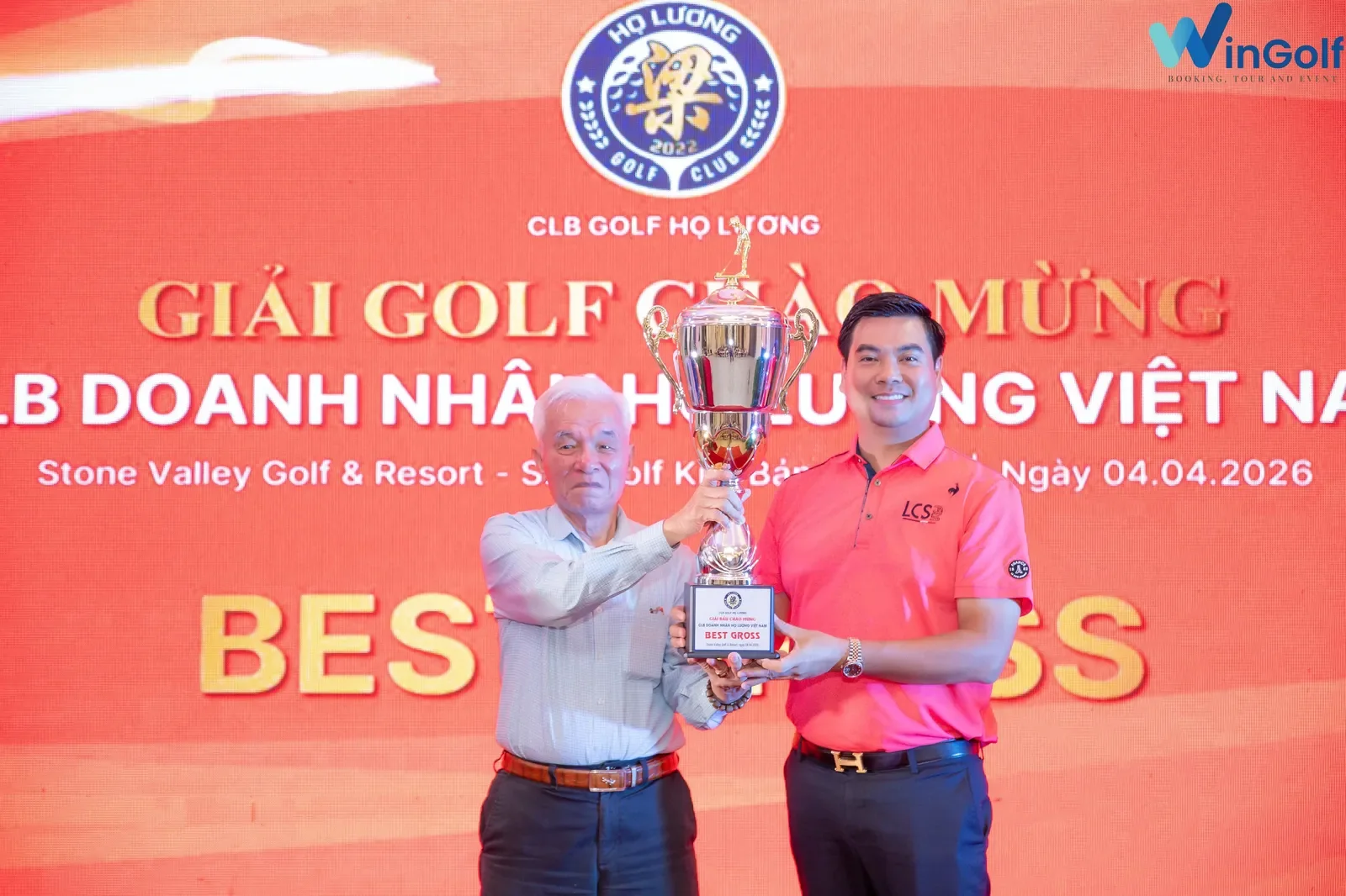 Welcome Tournament of the Vietnamese Luong Family Business Club 2026 - 2