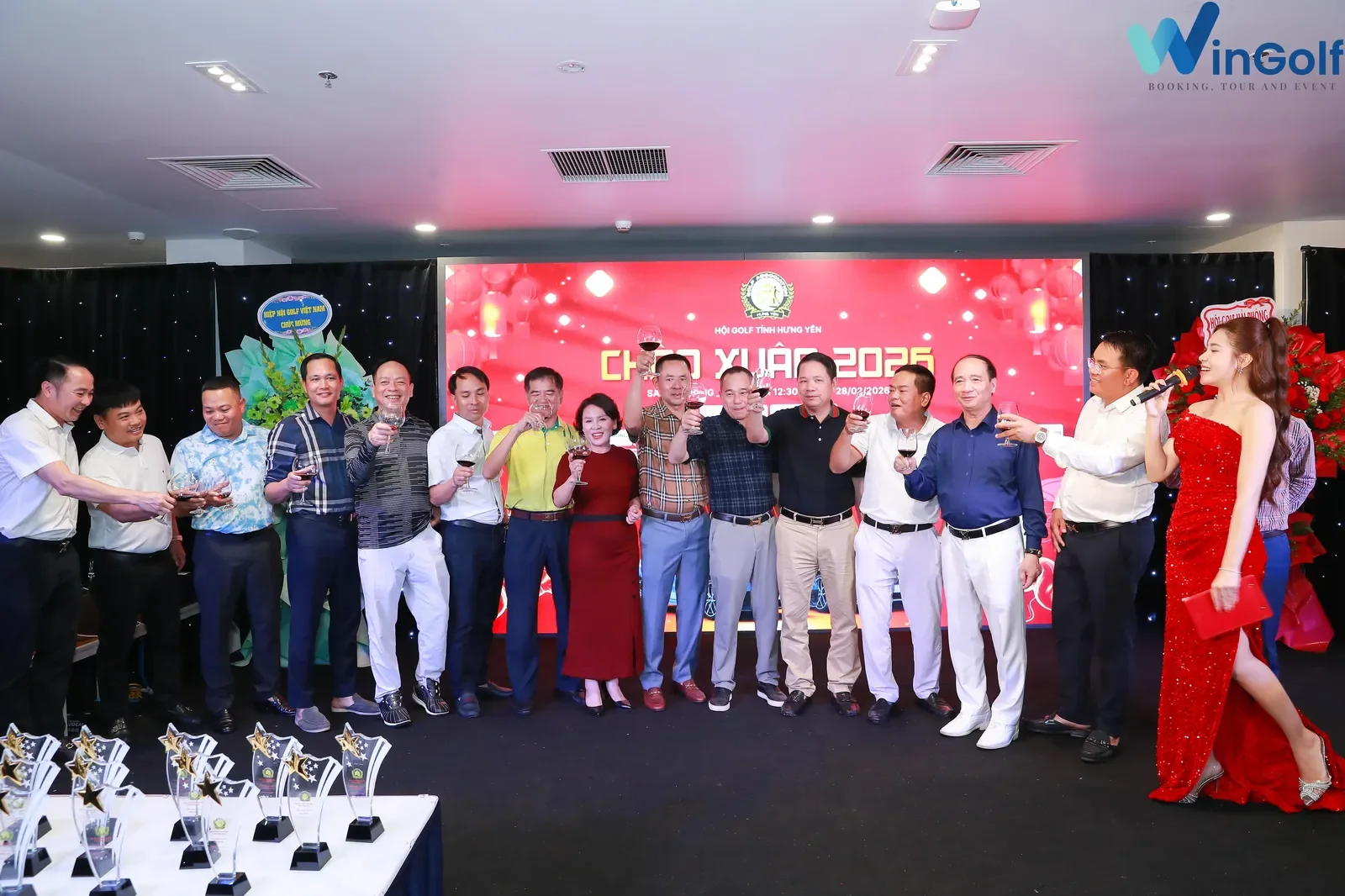 "SPRING WELCOME" GOLF TOURNAMENT – HUNG YEN PROVINCE GOLF ASSOCIATION 2026 - 1