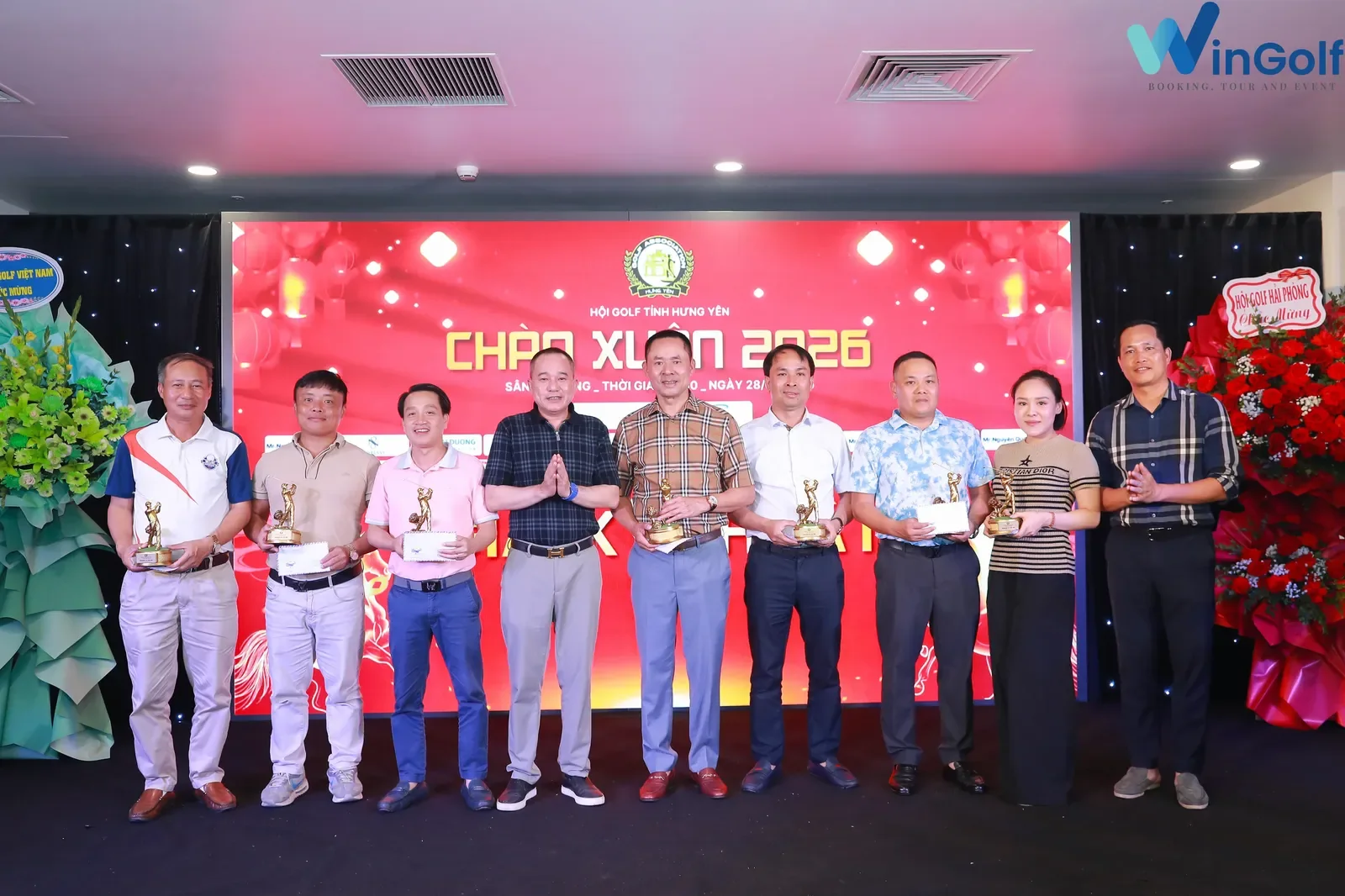 "SPRING WELCOME" GOLF TOURNAMENT – HUNG YEN PROVINCE GOLF ASSOCIATION 2026 - 2