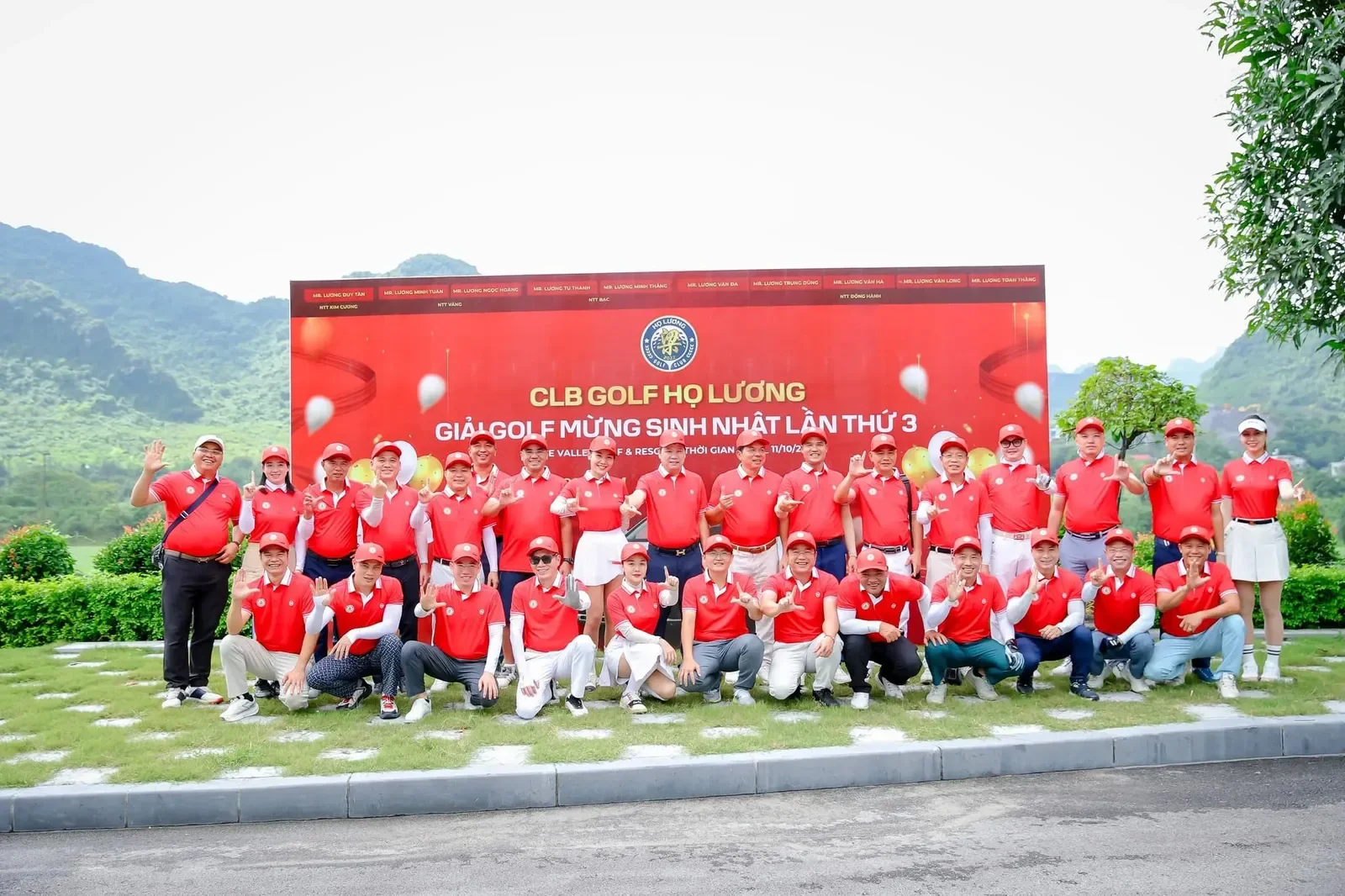 Giải Golf Mừng Sinh Nhật Lần Thứ 3 – CLB Golf Họ Lương - 1