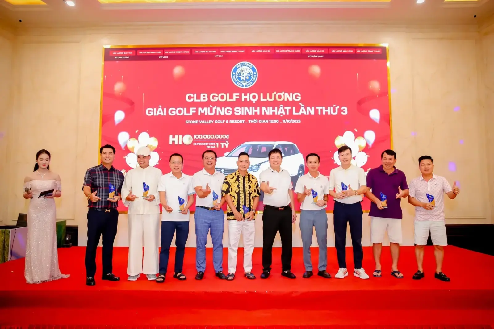 Giải Golf Mừng Sinh Nhật Lần Thứ 3 – CLB Golf Họ Lương - 2