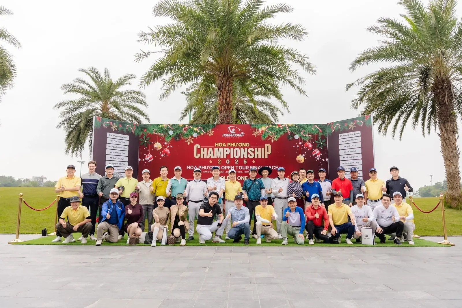 Hoa Phượng Championship 2025 – Hoa Phượng Open Tour Final Race - 3