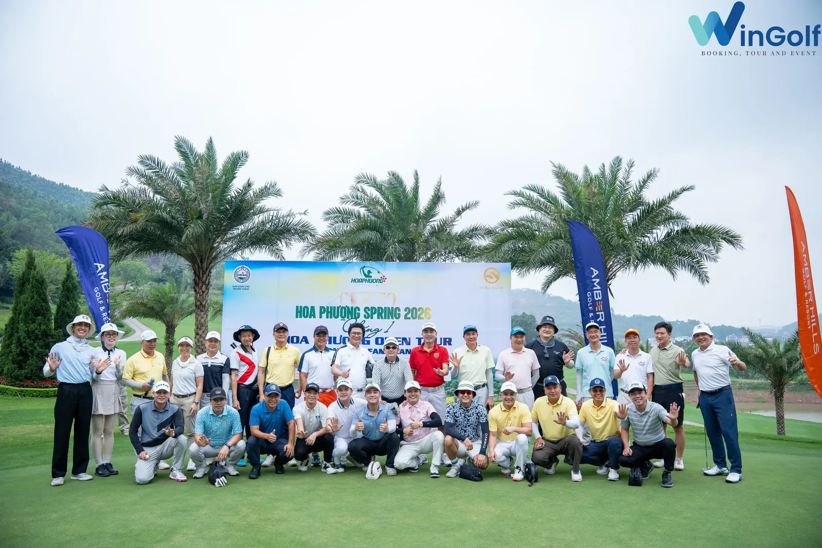 Hoa Phượng Spring 2026 - Stage 1: Hoa Phượng Open Tour