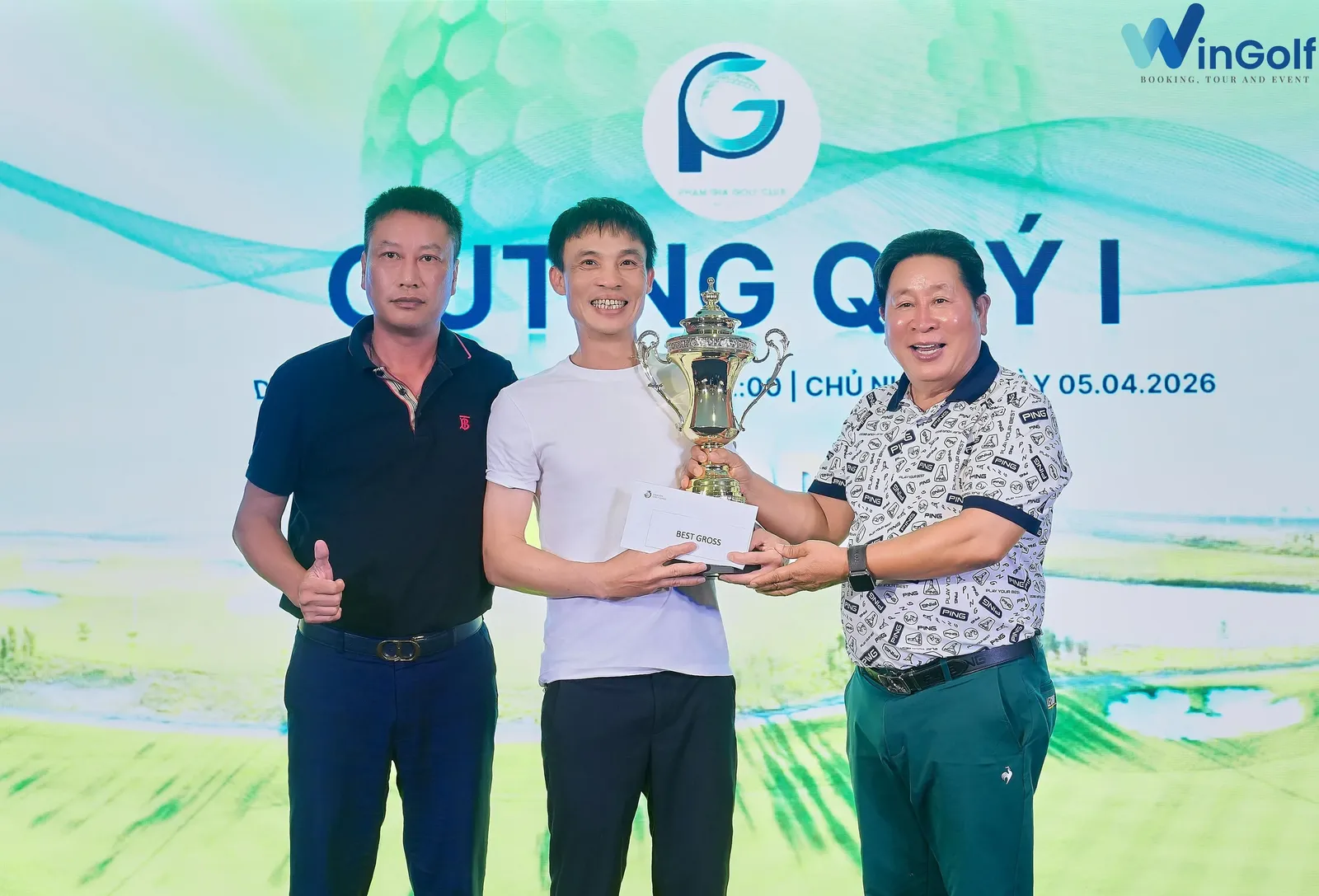 Outing Quý I CLB Golf Phạm Gia 2026 - 2