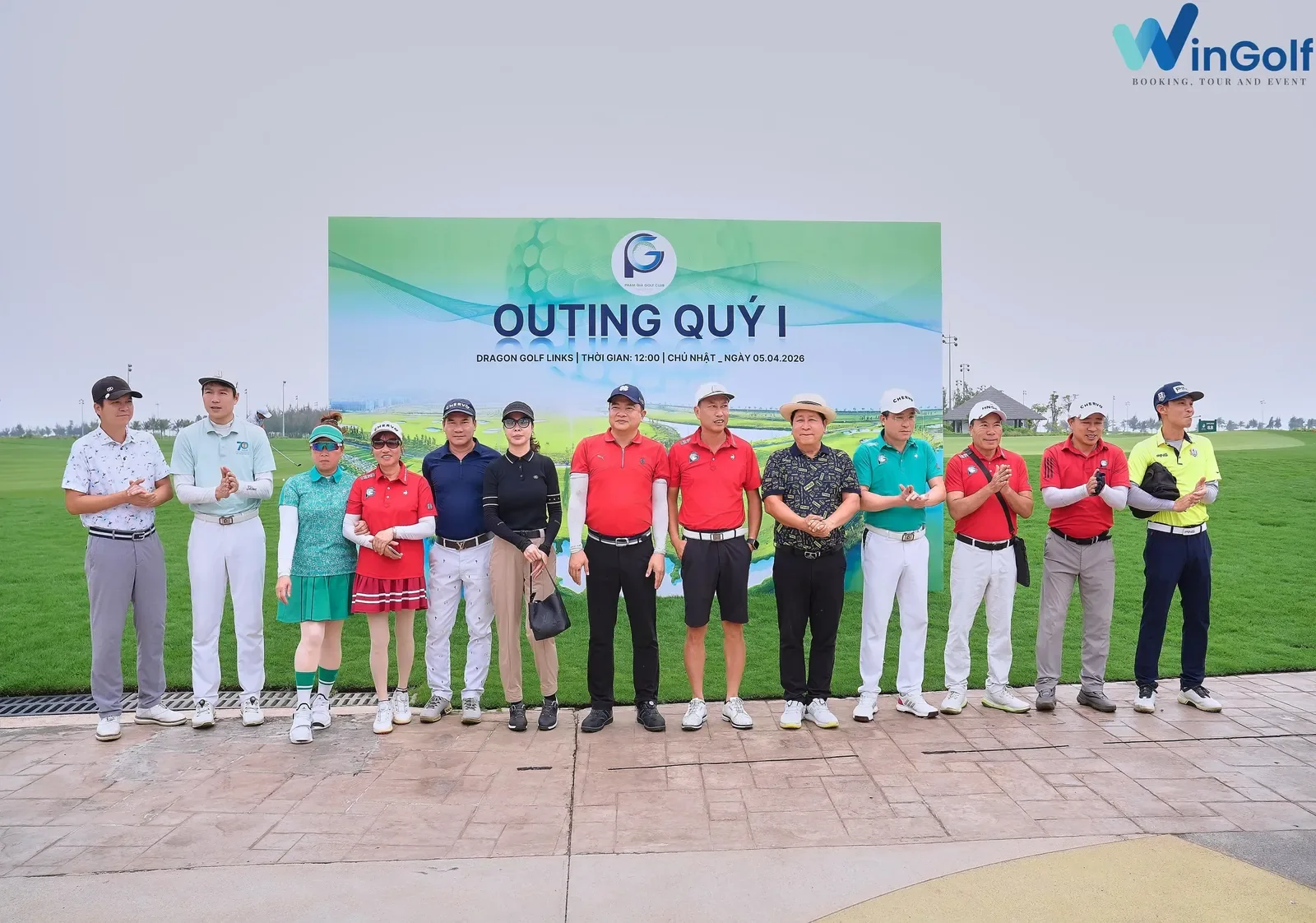 Outing Quý I CLB Golf Phạm Gia 2026