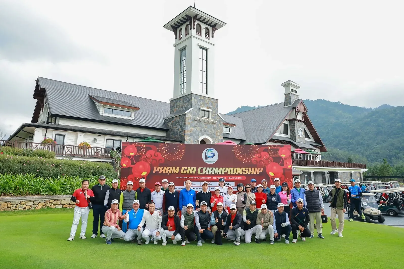 Phạm Gia Championship 2026