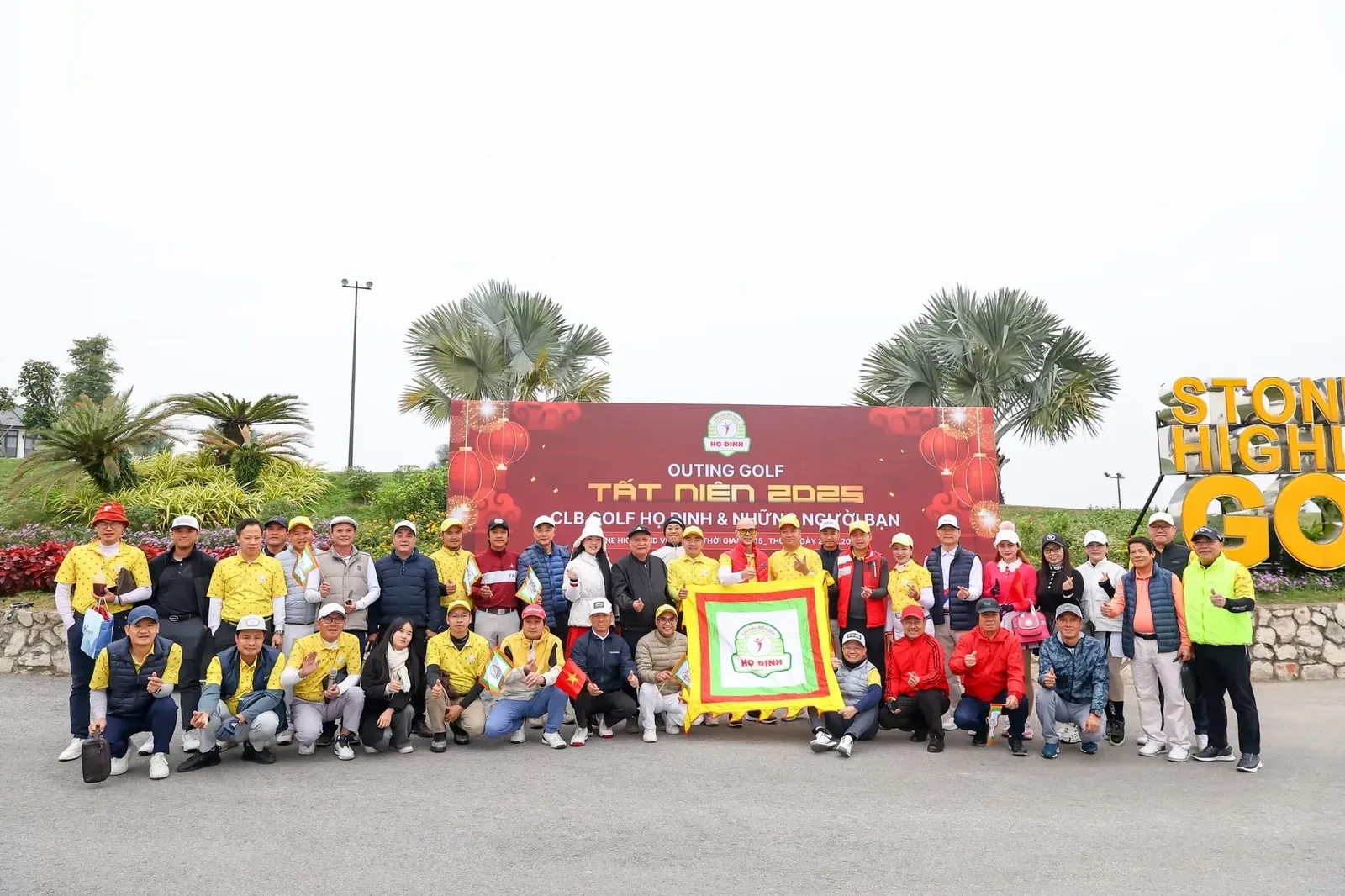 Year-End Outing - Dinh Family Golf Club