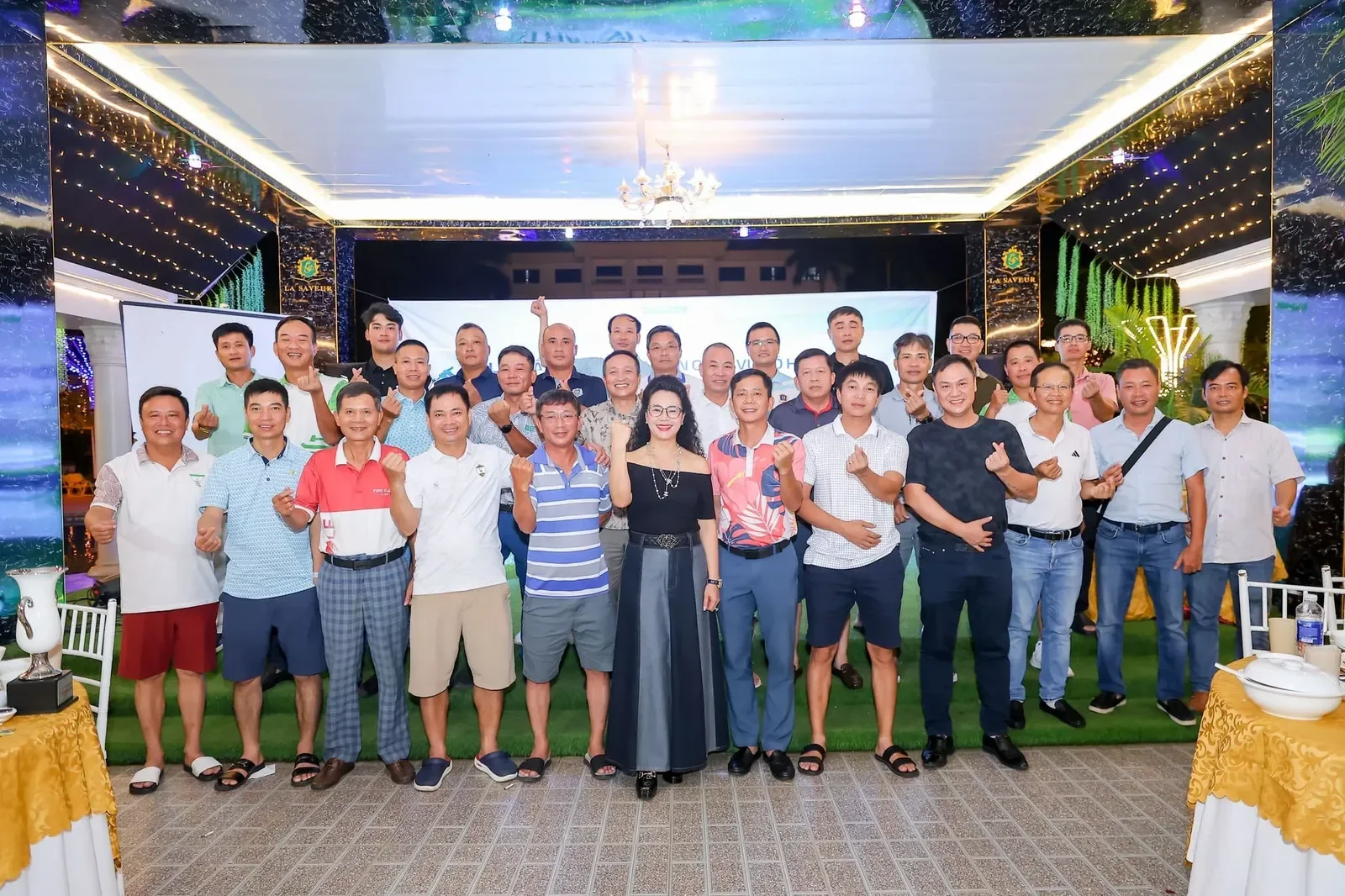 Departure Ceremony for the Hanoi Vu Vo Golf Team 2025 - 2