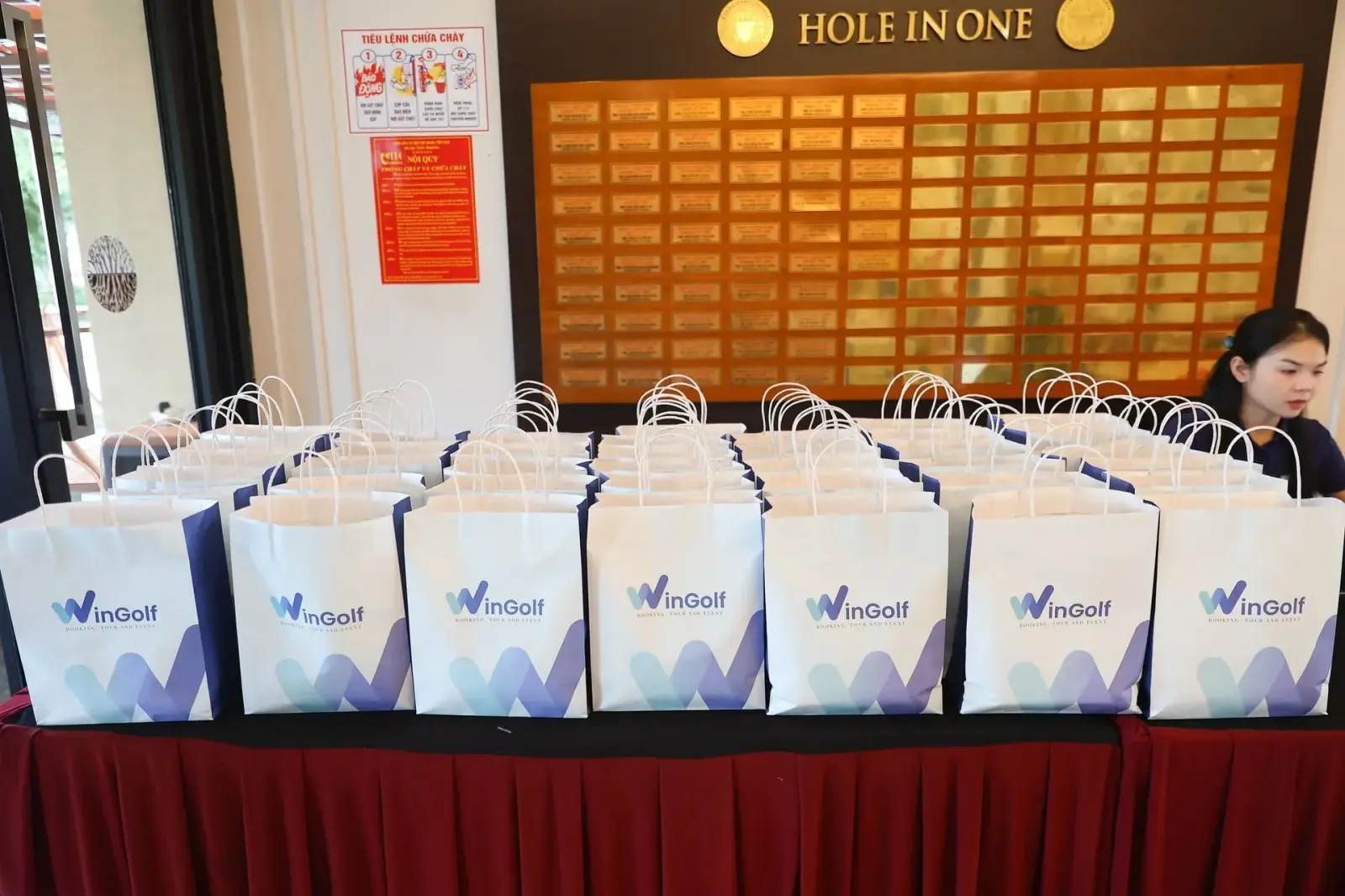 Departure Ceremony for the Hanoi Vu Vo Golf Team 2025 - 3