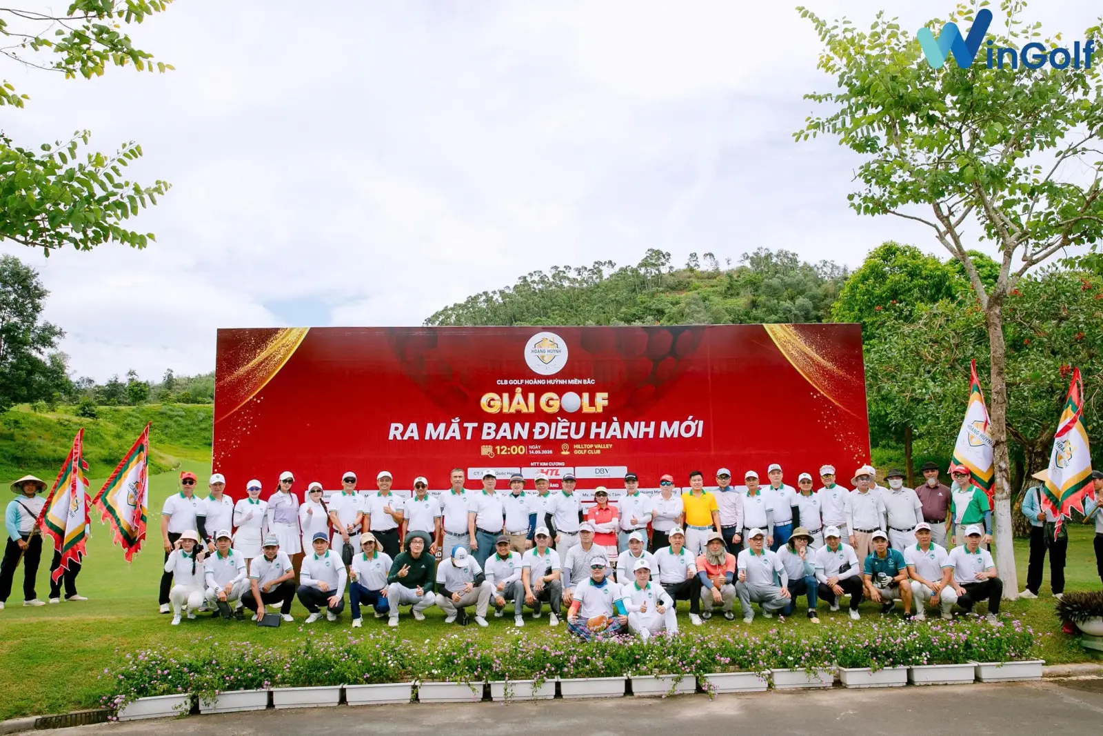 Giải Golf Ra Mắt Ban Điều Hành Mới CLB Golf Hoàng Huỳnh