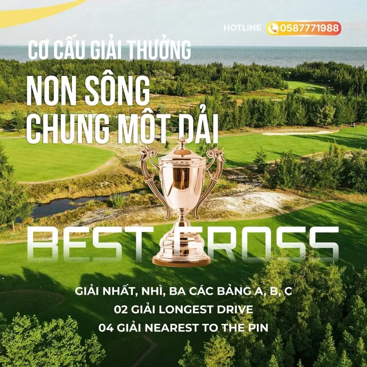 FLC Quảng Trị Championship 2026 - Cơ cấu giải thưởng Best Cross