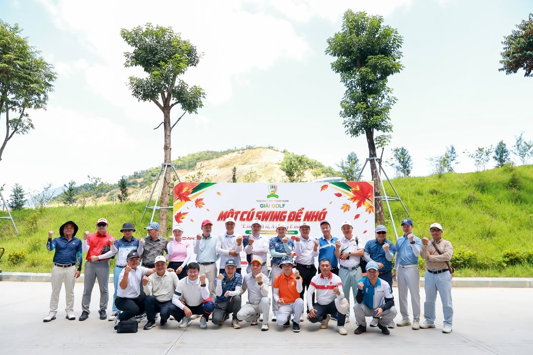 CLB Golf DNT Thanh Xuân Tổ Chức Thành Công Giải Golf “Một Cú Swing Để Nhớ” Tại Montana Golf Course