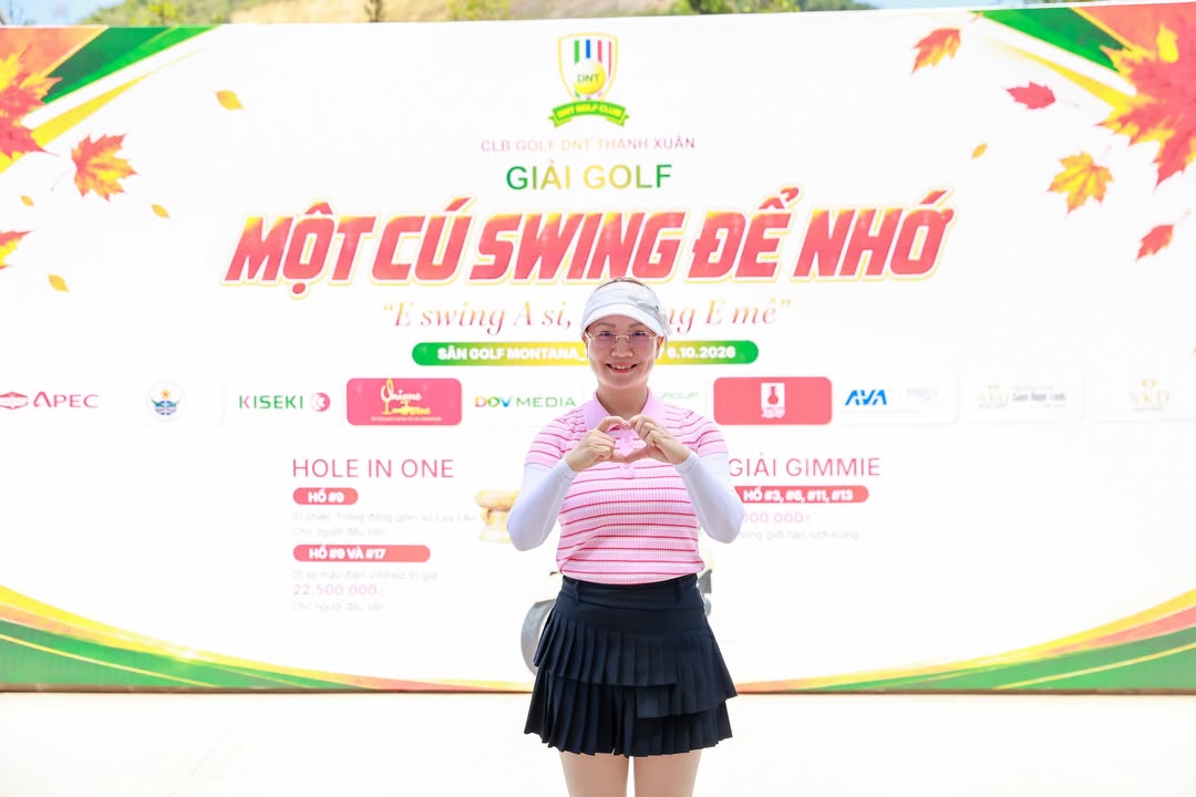 Chi tiết cơ cấu giải thưởng hấp dẫn của giải golf