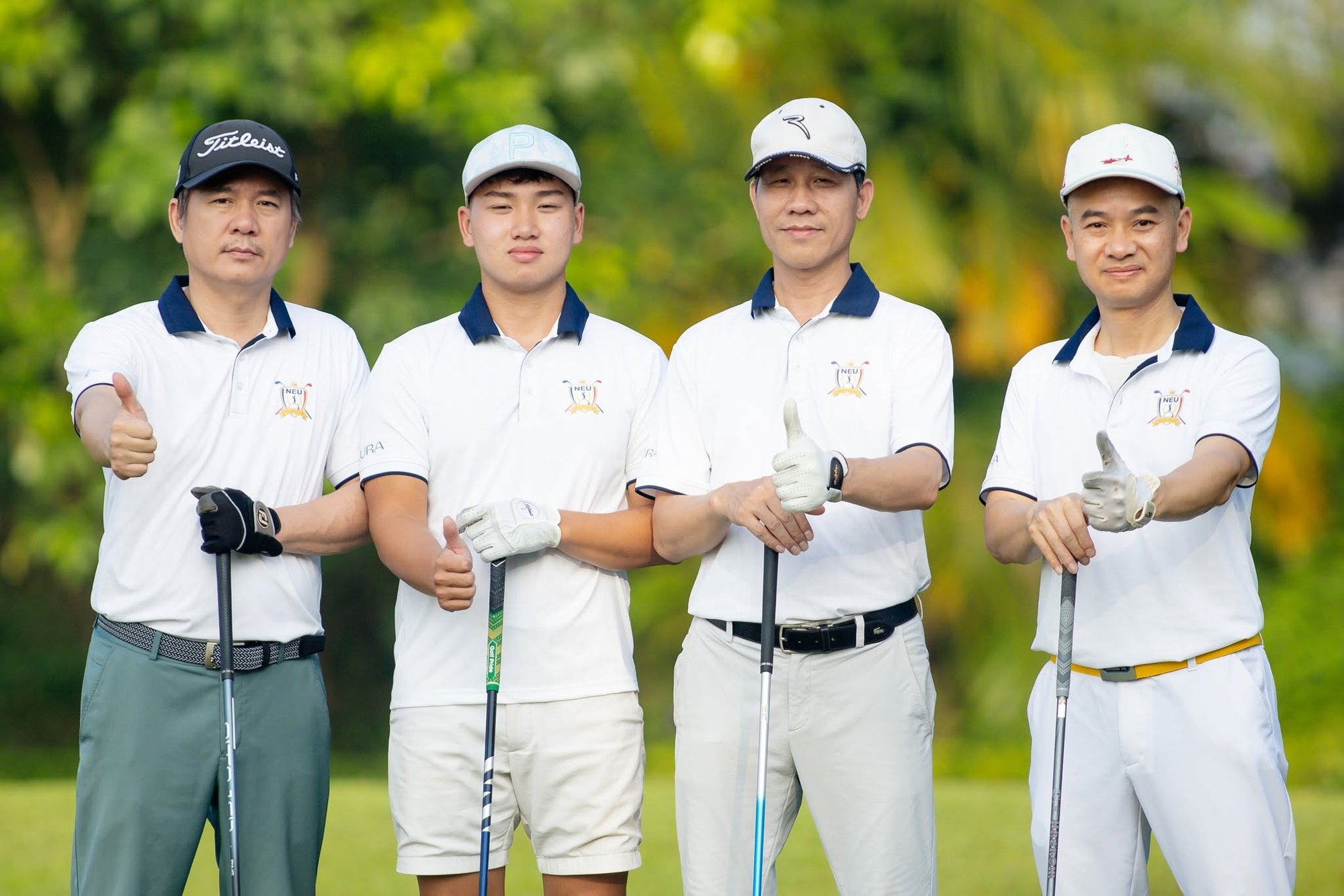NEU Golf Championship 2026同组参赛的NEU Golf Club球手合影