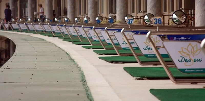 Sân tập golf Đảo Sen Long Biên Hà Nội