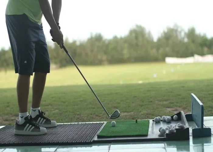 Phu My Hung Golf Driving Range District 7 with green space