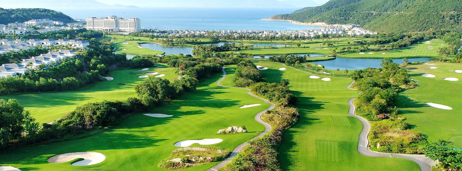 Tour Golf Biển Nha Trang 5N4Đ | 3 Sân Ven Biển & Tắm Bùn