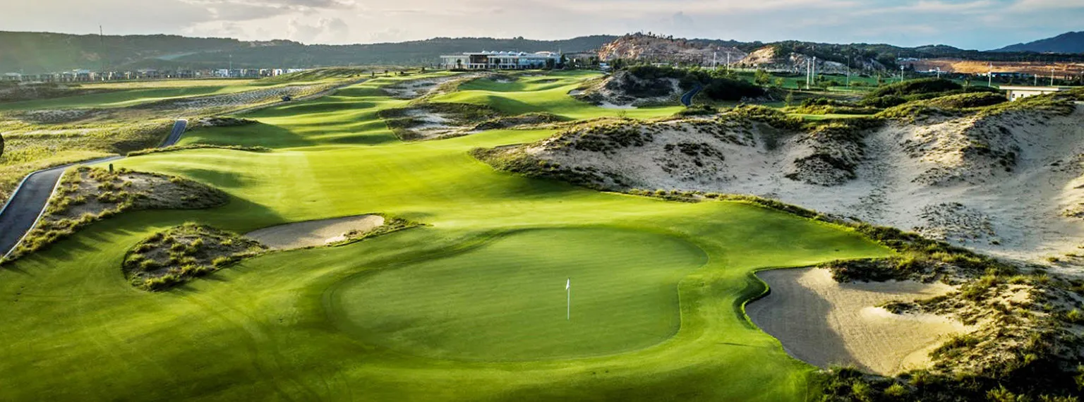 Tour Golf Biển Nha Trang 5N4Đ | 3 Sân Ven Biển & Tắm Bùn
